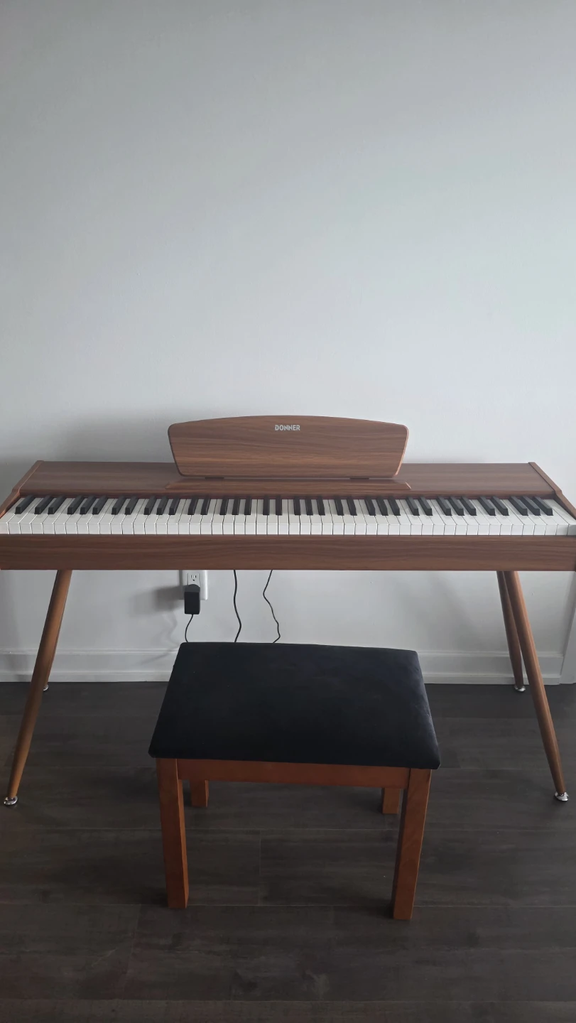 Donner Digital Piano with Stand and Bench