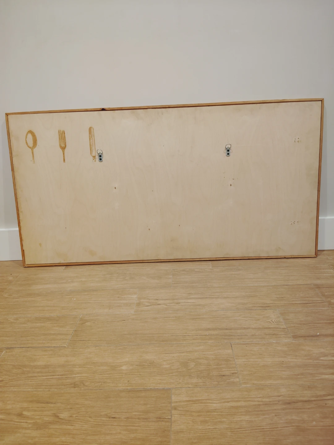 Wooden Geometric Wall Art - photo 2