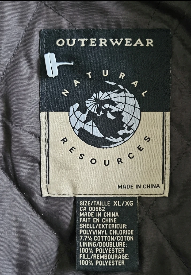 Vegan Leather Jacket XL - photo 3