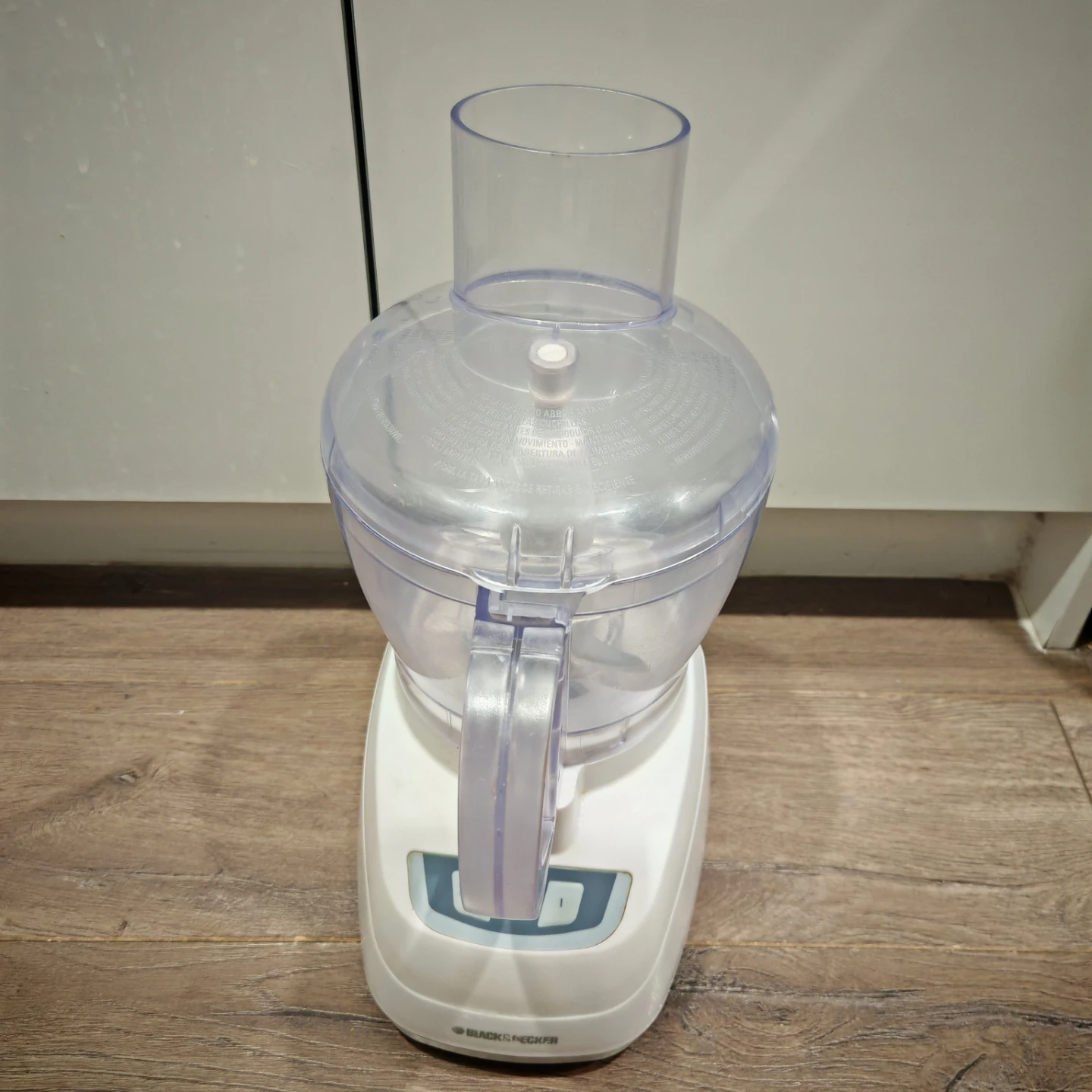 Black & Decker Food Processor - photo 3