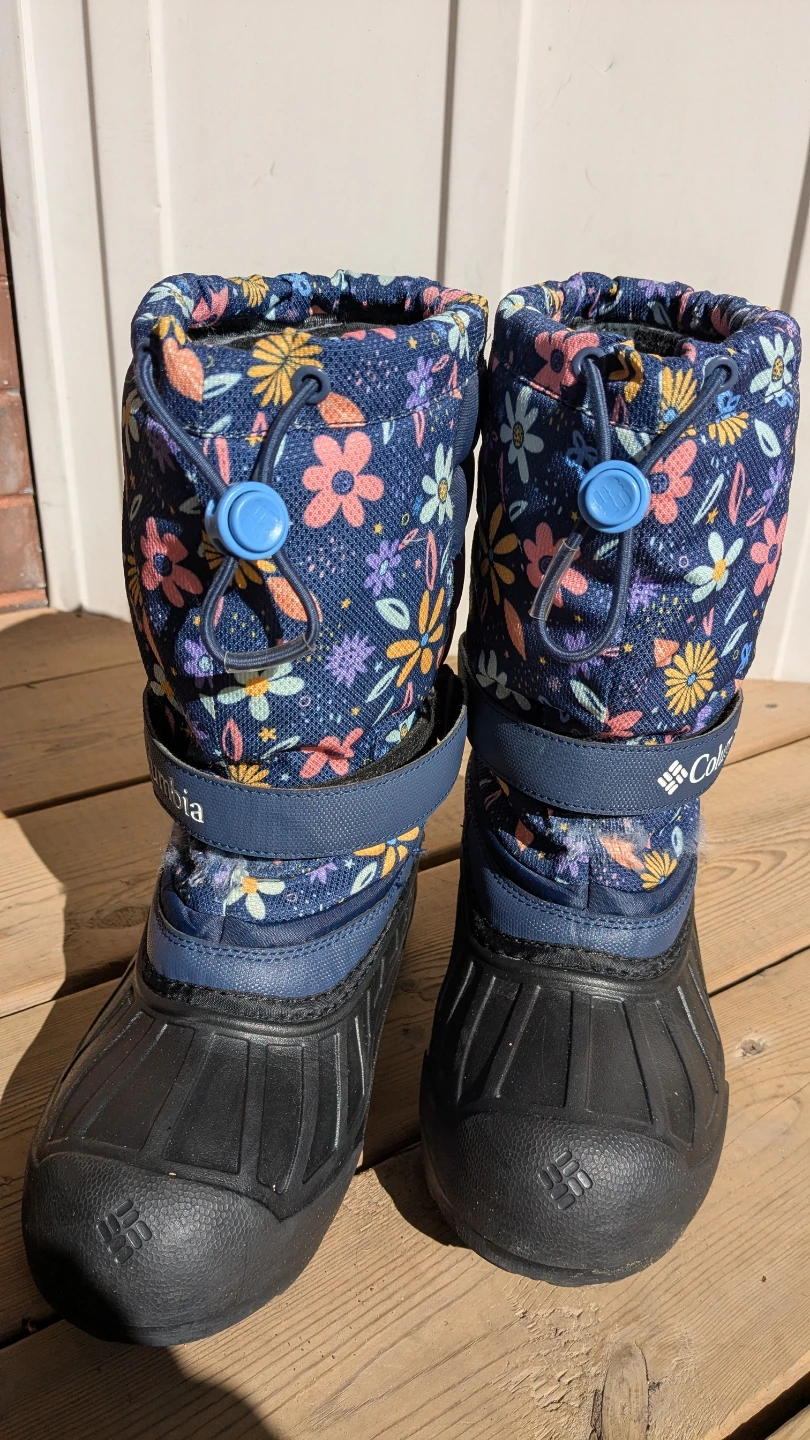 Columbia Kids' Winter Boots - Floral Print