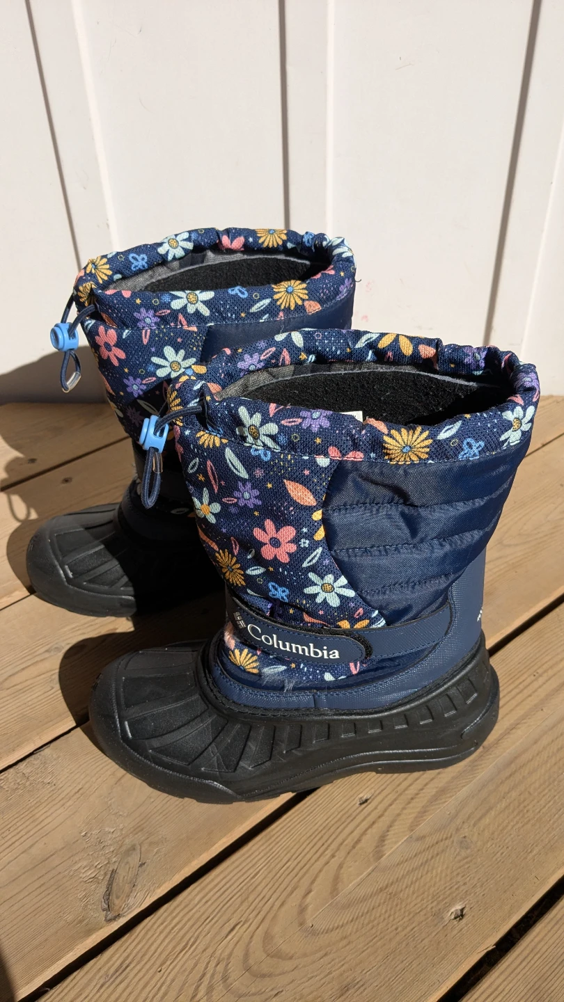 Columbia Kids' Winter Boots - Floral Print - photo 2