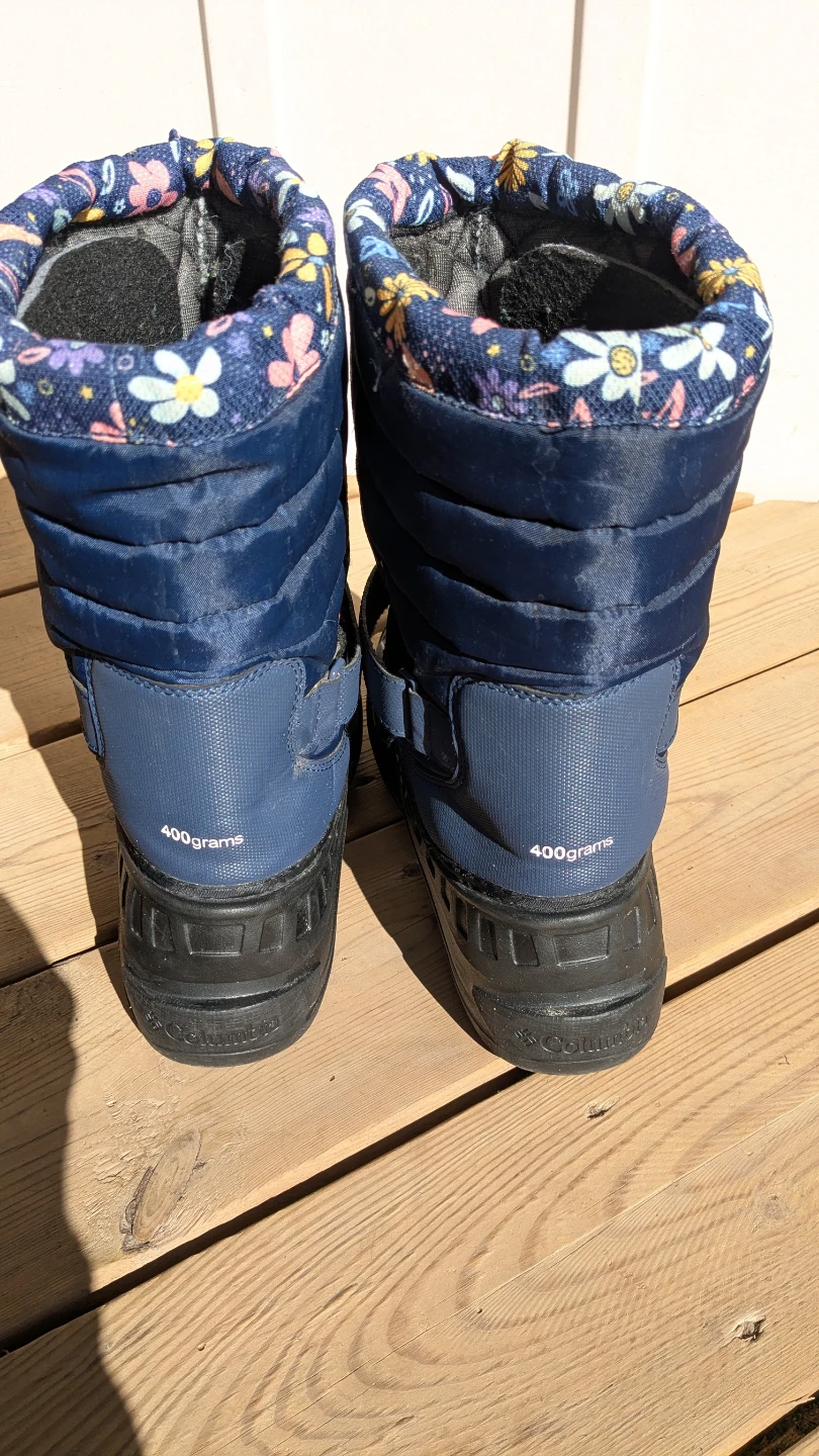 Columbia Kids' Winter Boots - Floral Print - photo 4
