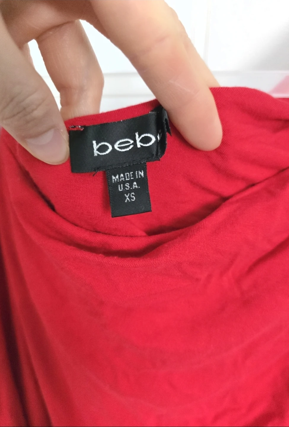 Like New Bebe Size XS Mini Dress, braless dress $30 - photo 3