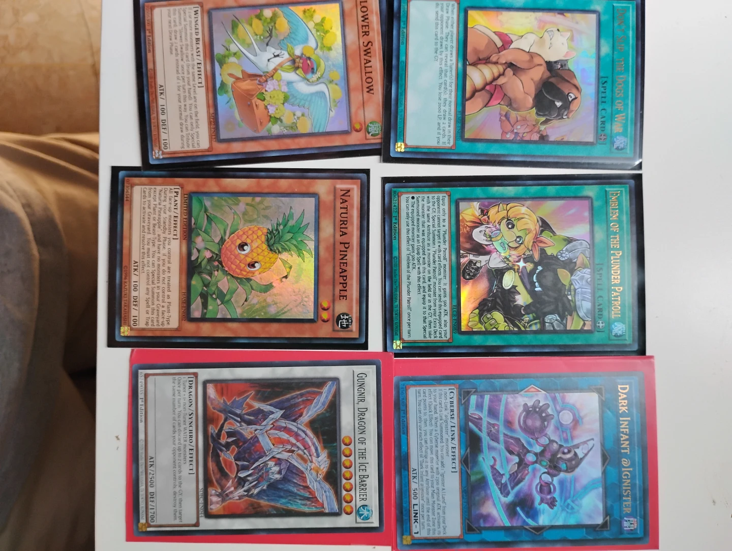 46 Yugioh Cards - photo 2