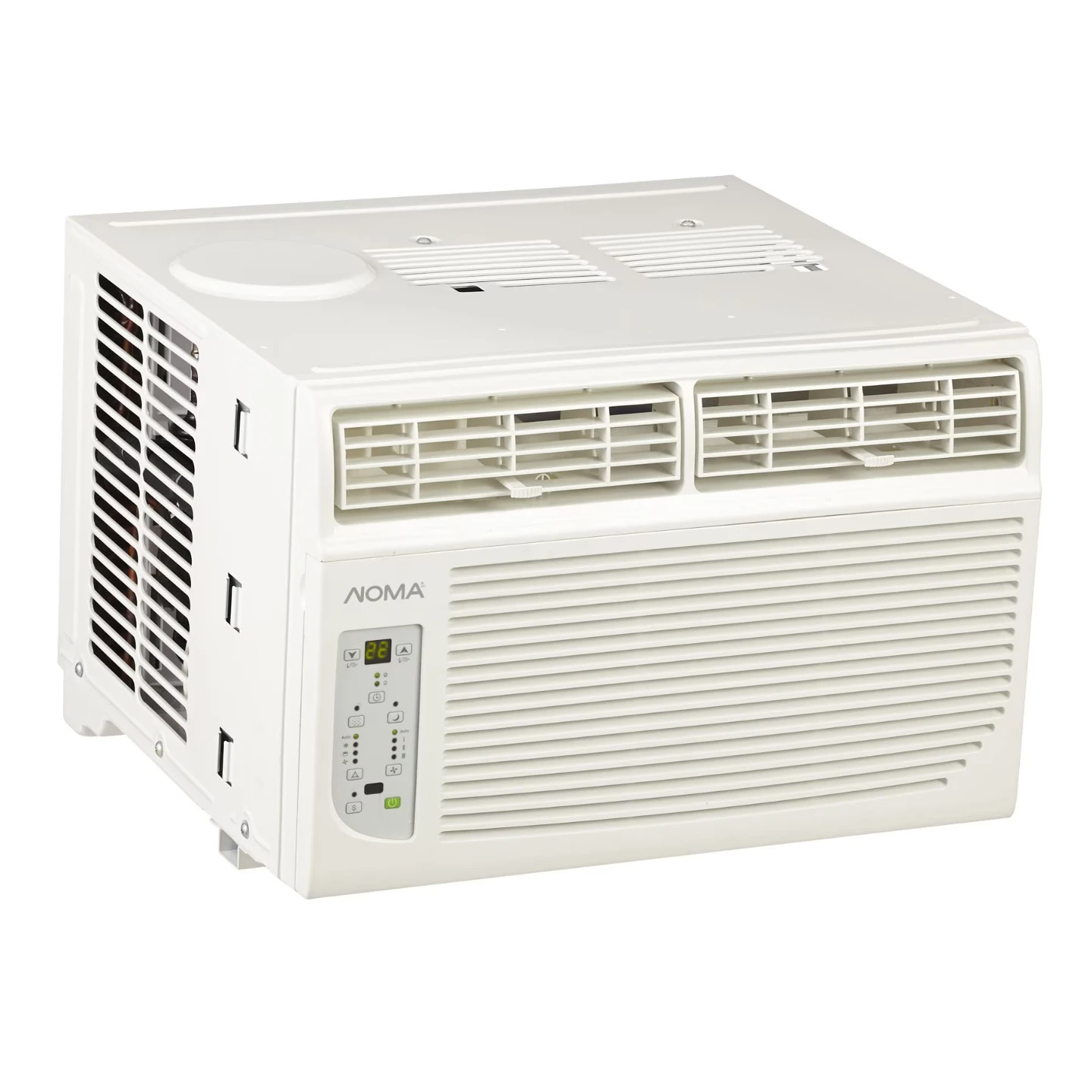 NEW Noma Window Air Conditioner 8000 BTU 4-in-1 w/ Remote