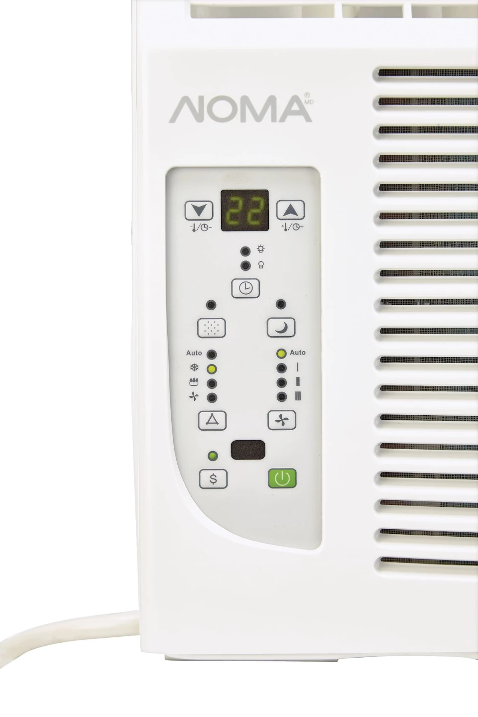 NEW Noma Window Air Conditioner 8000 BTU 4-in-1 w/ Remote - photo 3