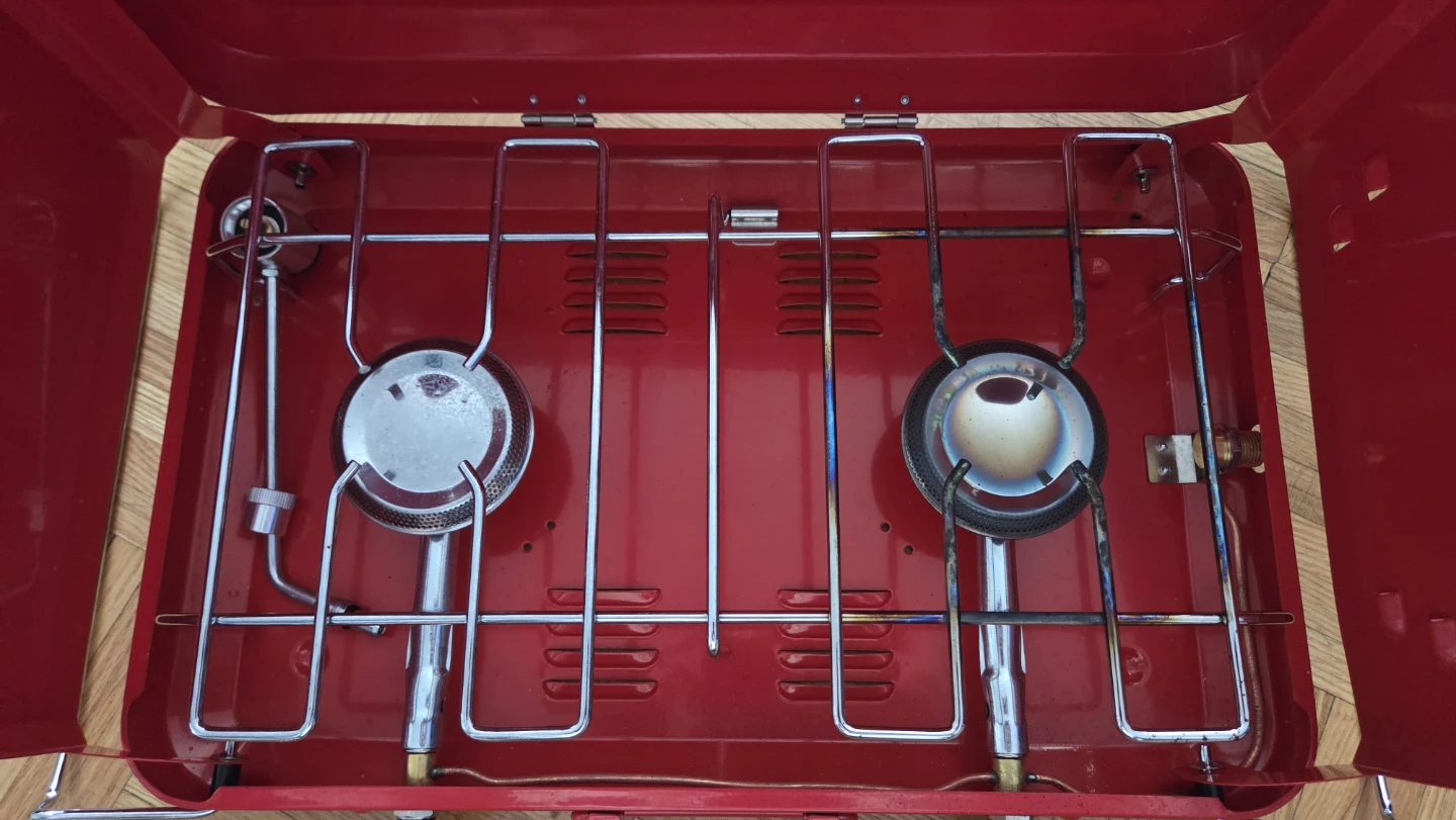 Double-Burner Propane Stove - photo 4