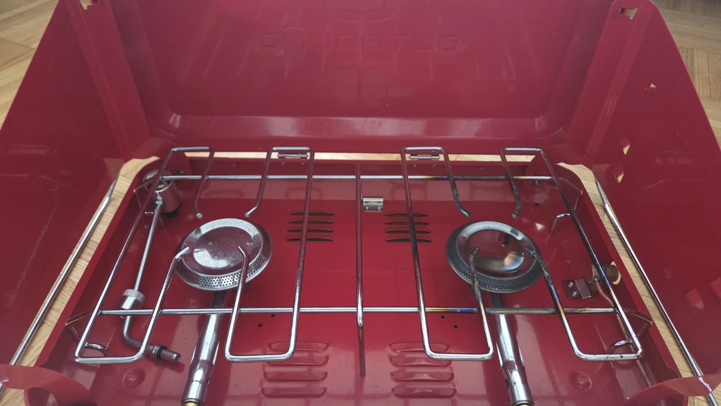 Double-Burner Propane Stove - photo 5