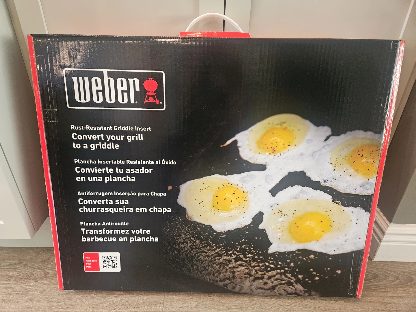 Weber Griddle Insert