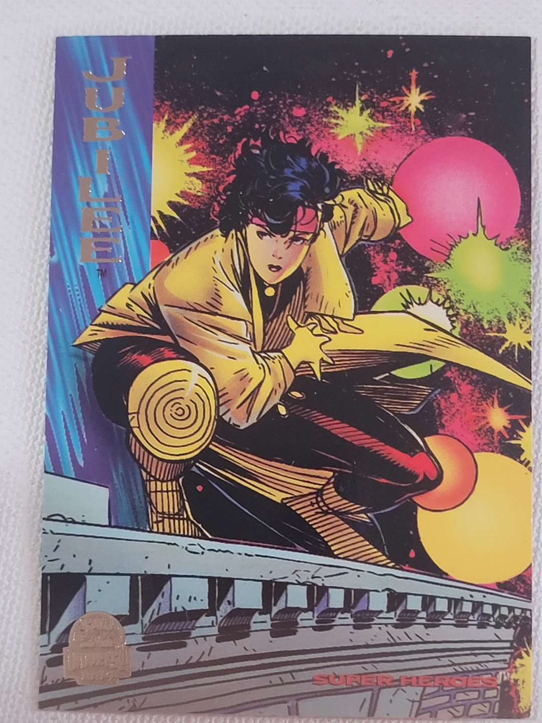 Marvel Super Heroes Jubilee Trading Card