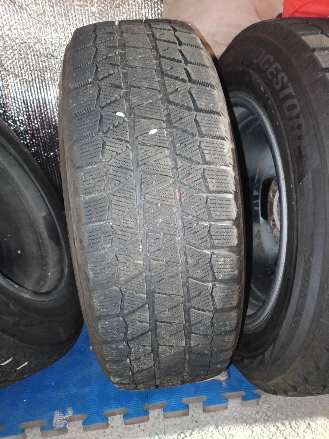Toyota OEM Winter Tire and Rim Package - photo 4