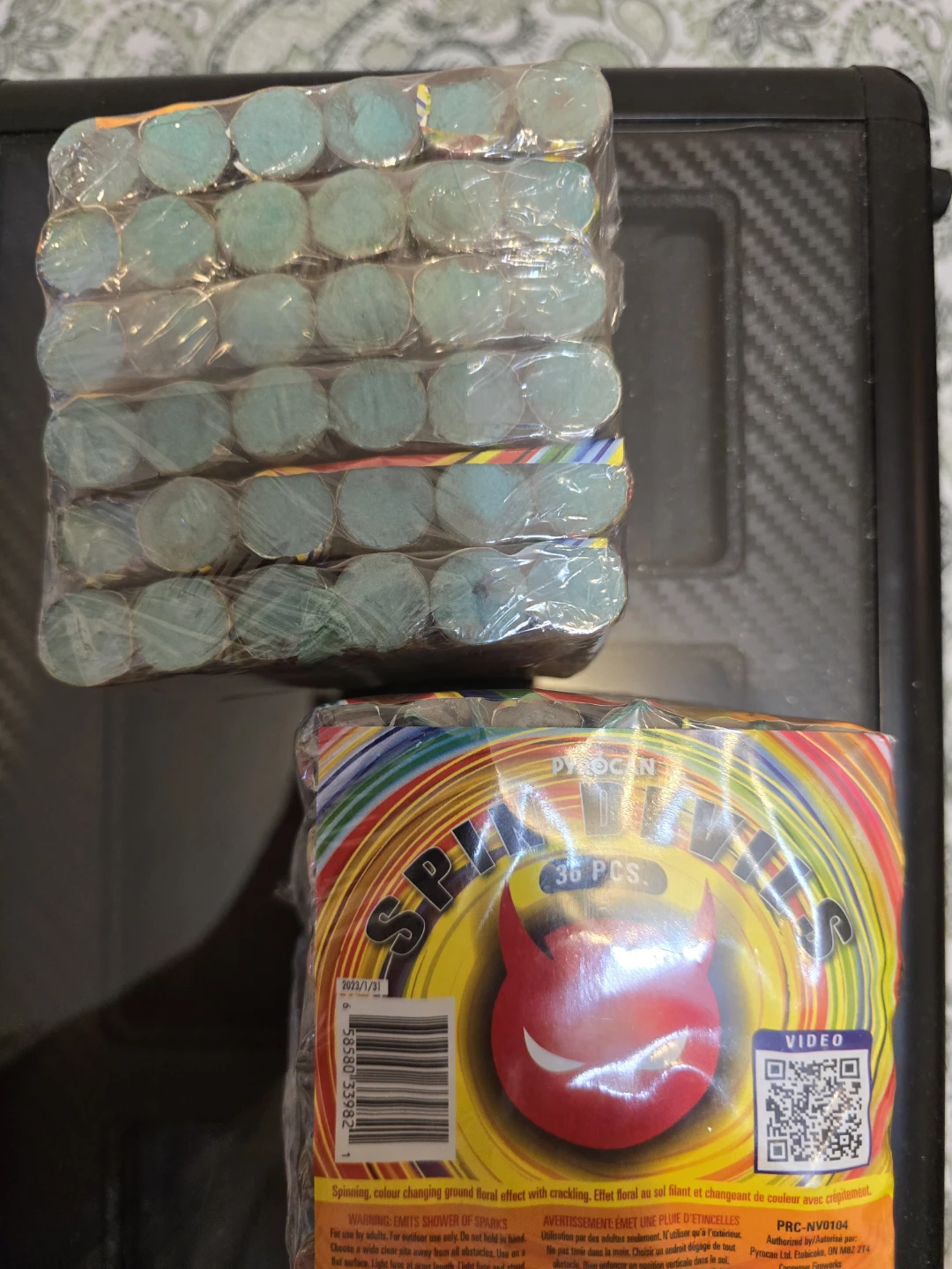 Pyrocan Spin Devils - 2 packs (36 pcs each) - photo 2