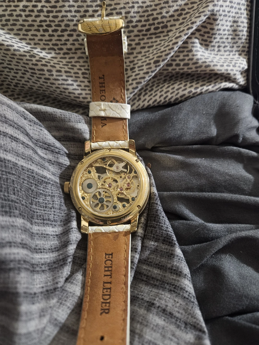 Theorema Skeleton Automatic Watch