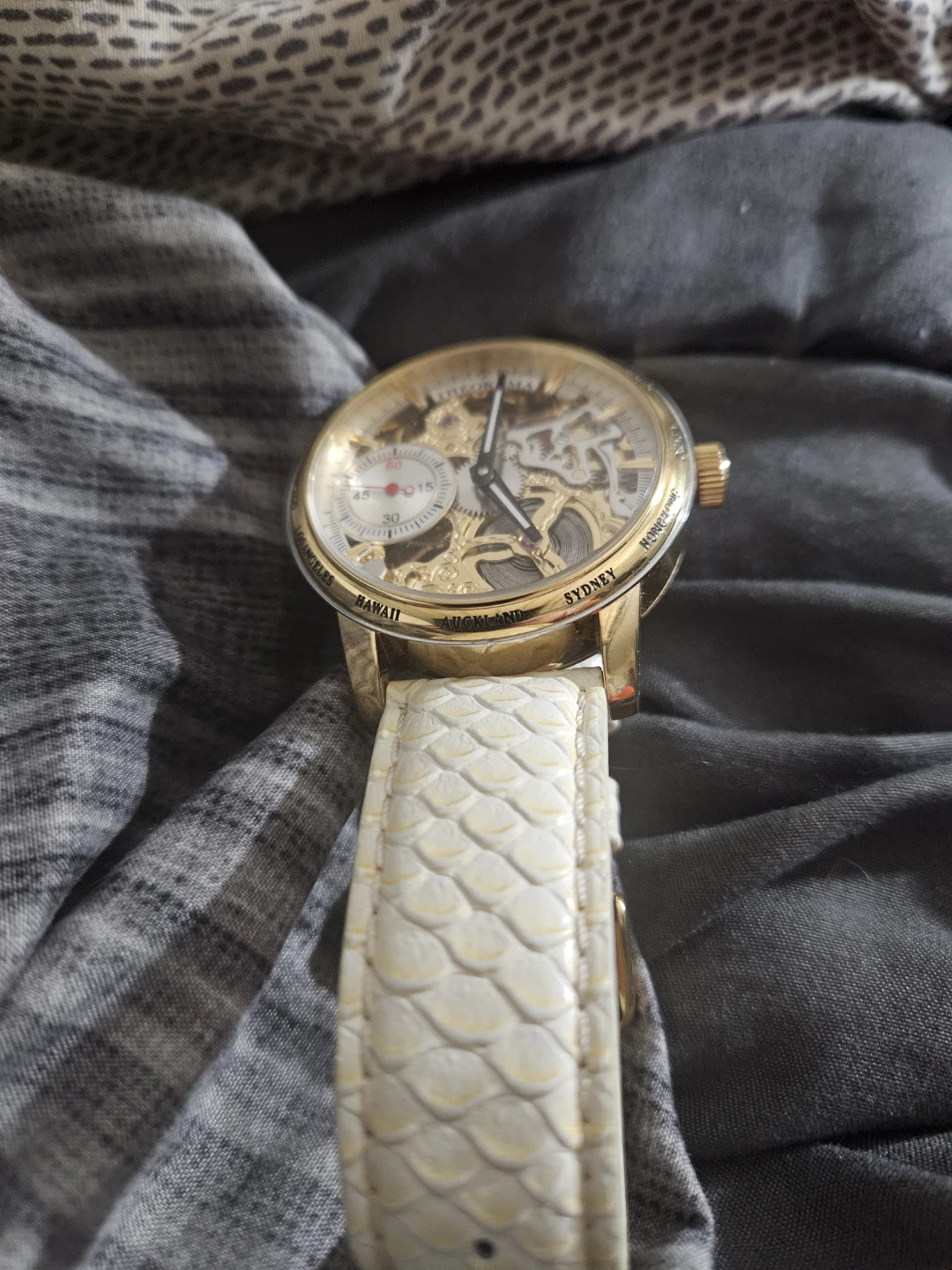 Theorema Skeleton Automatic Watch - photo 2