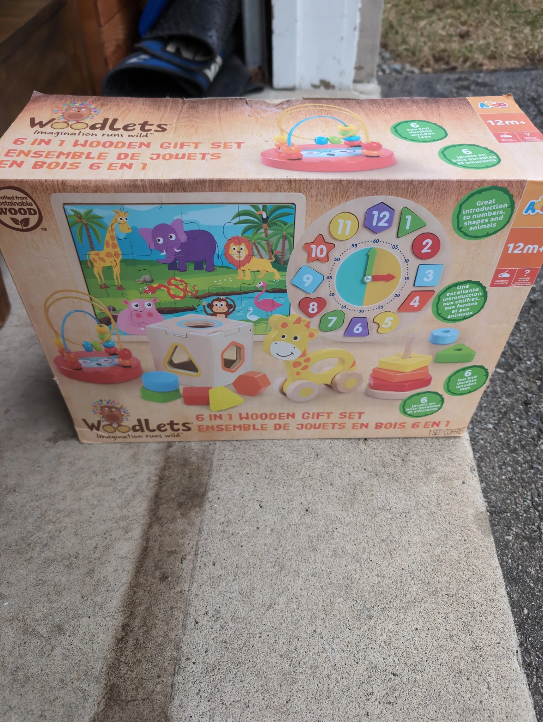Woodlets 6-in-1 Wooden Gift Set