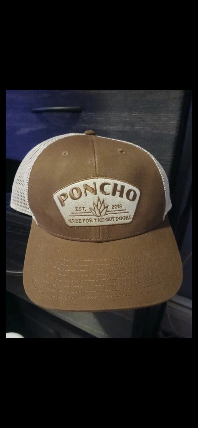 Poncho "Made for the Outdoors" Baseball Cap 🌱