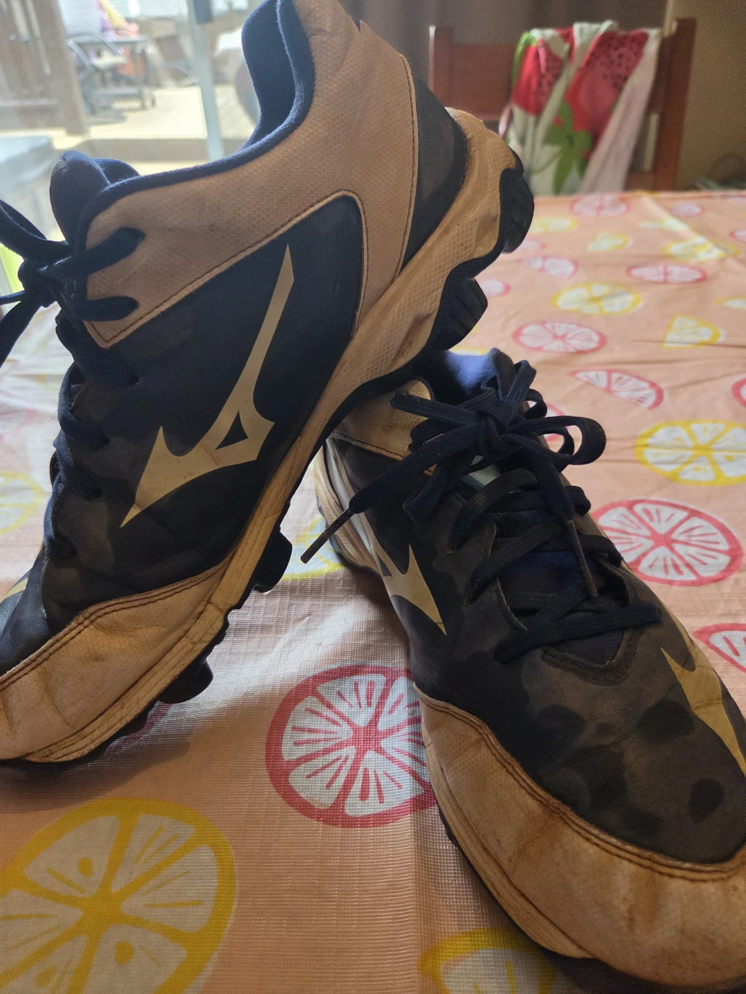 Mizuno Baseball Cleats US Size 10