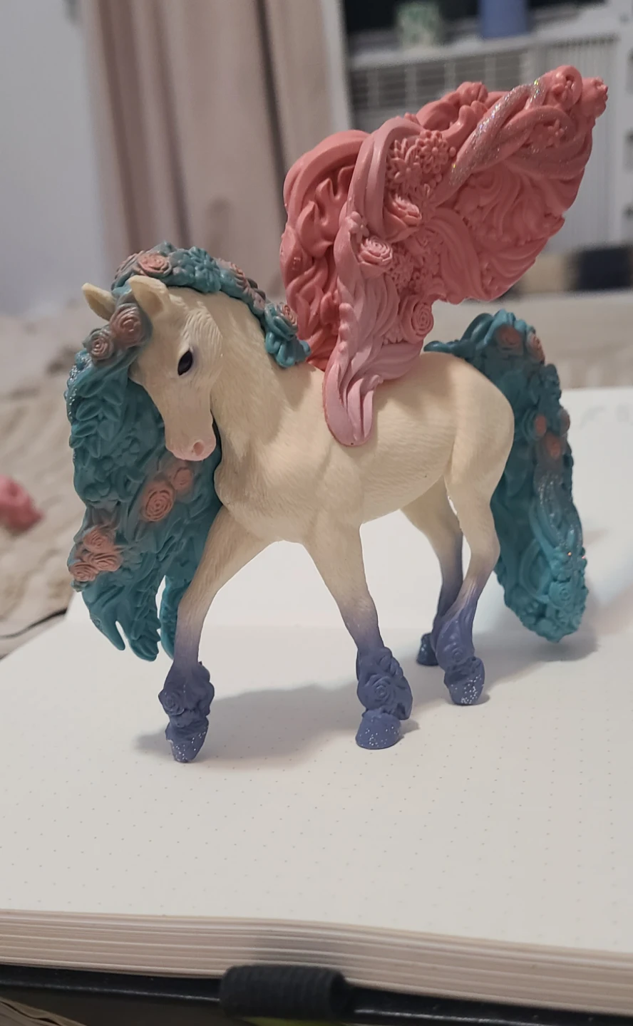 Schleich Bayala Flower Pegasus (item number 70590)