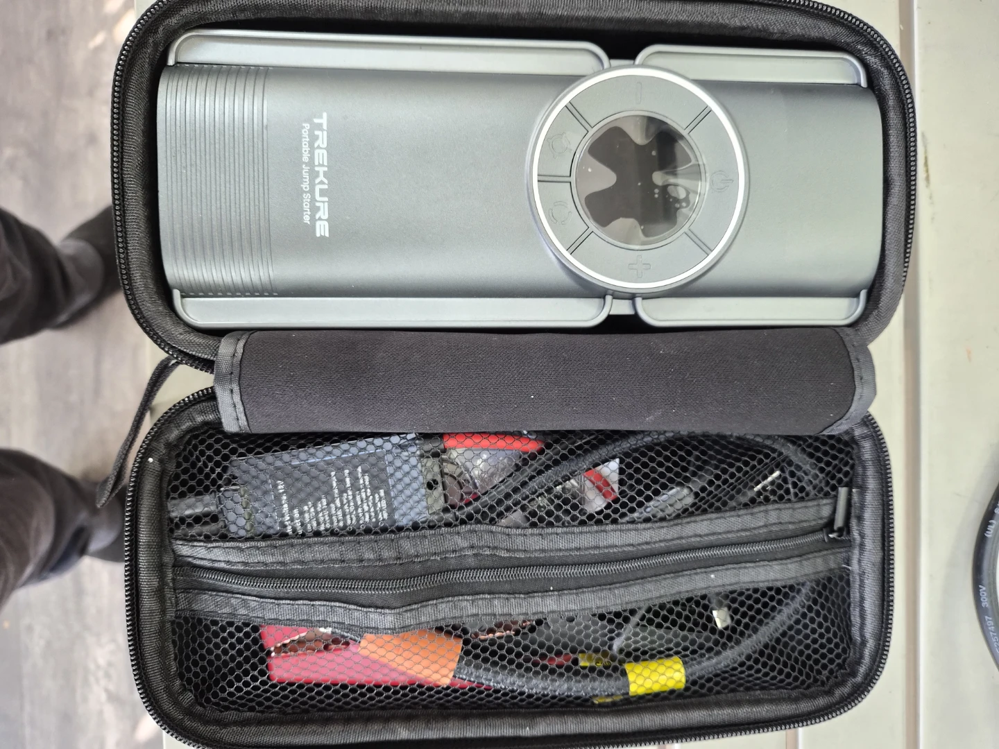 TREKURE Portable Jump Starter with Air Compressor - photo 2