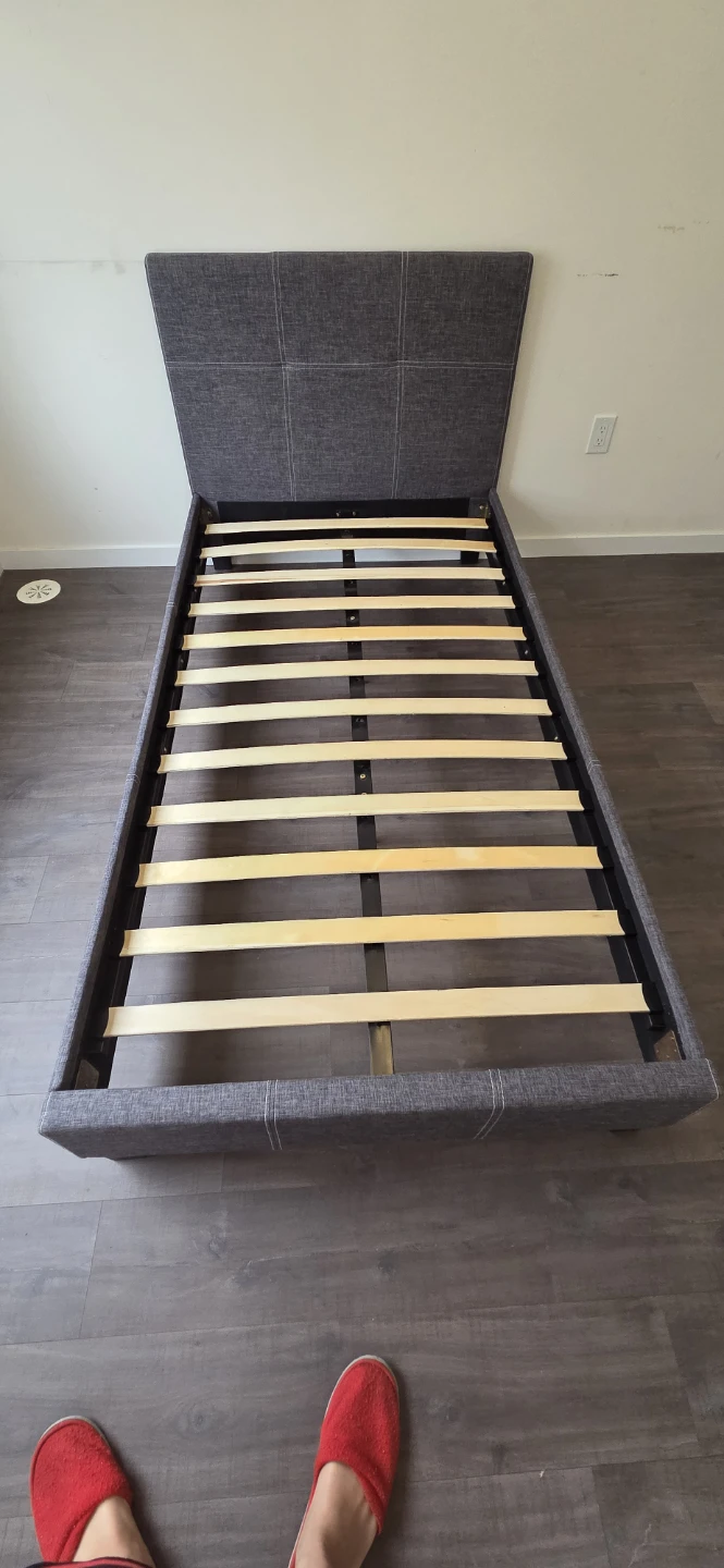 Twin Bed Frame - photo 2