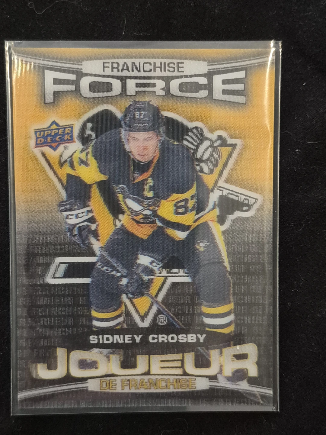 Sidney Crosby Tim Hortons 2016-2017 Hockey Card