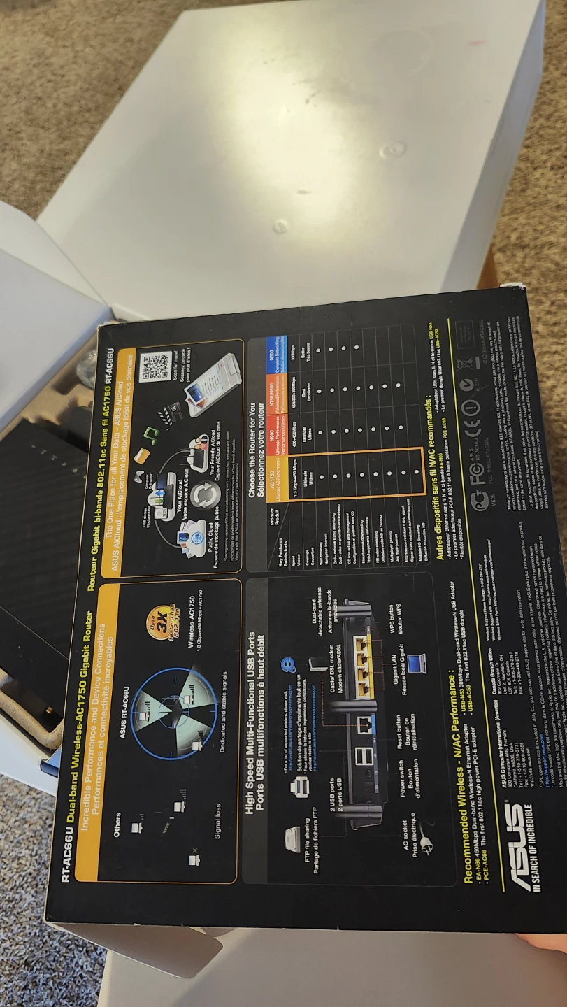 ASUS RT-AC66U Dual-Band Wireless-AC1750 Gigabit Router - photo 4