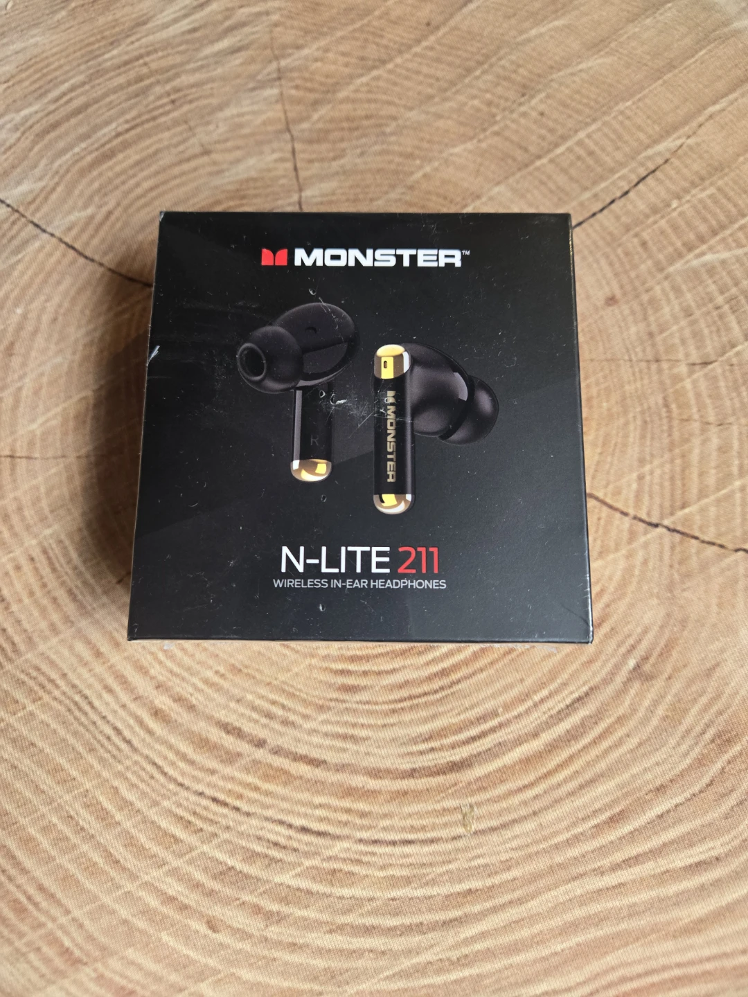 Black & Gold Monster Ear Buds