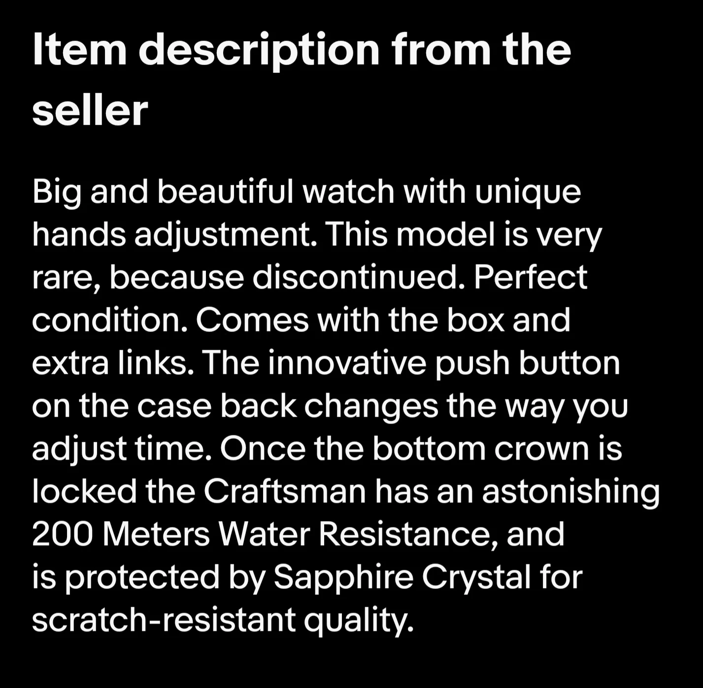 New Swiss Made Nove unique quartz watch. - photo 5