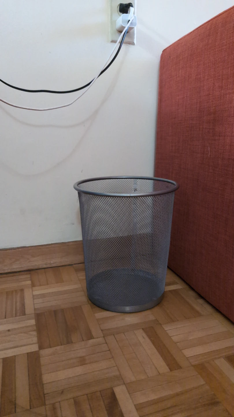 Mesh Waste Bin