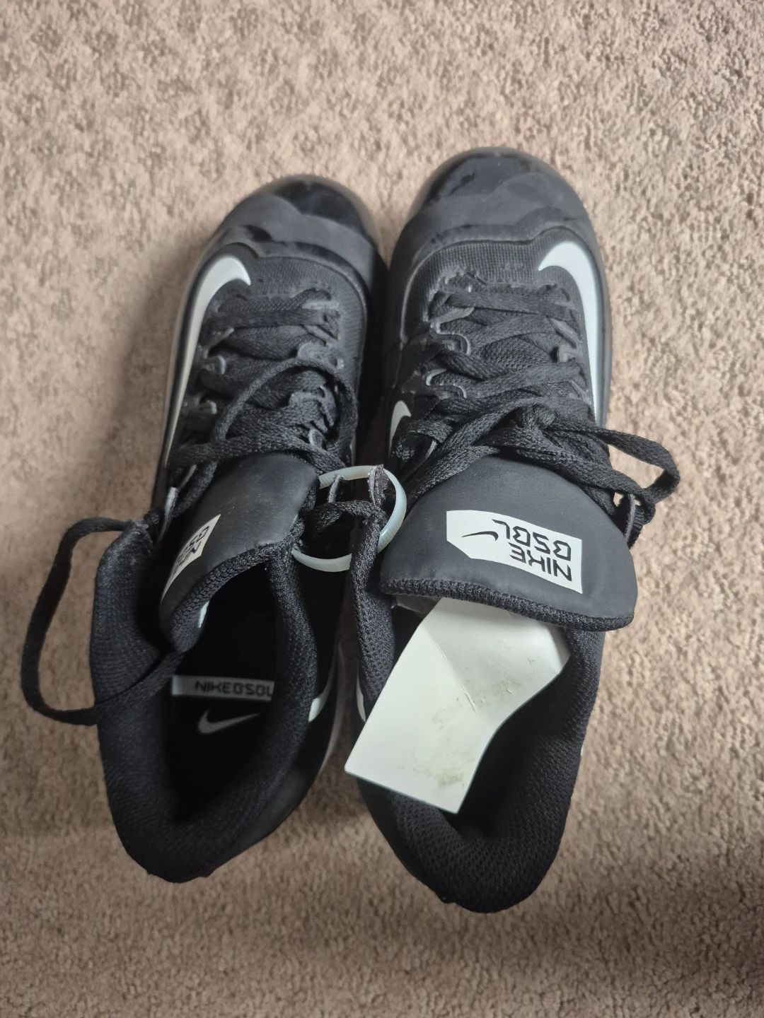Nike  Baseball Cleats. Size 6.5 - photo 2