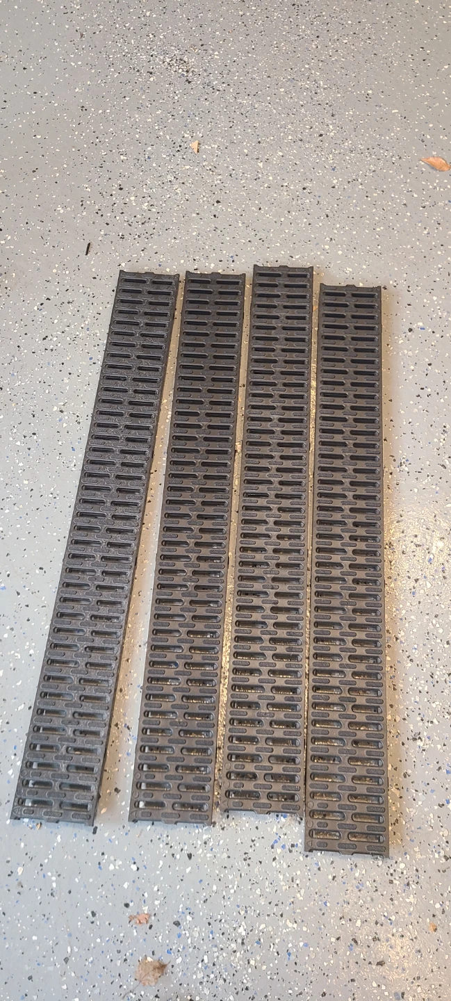 ACO Drain Channel Grates