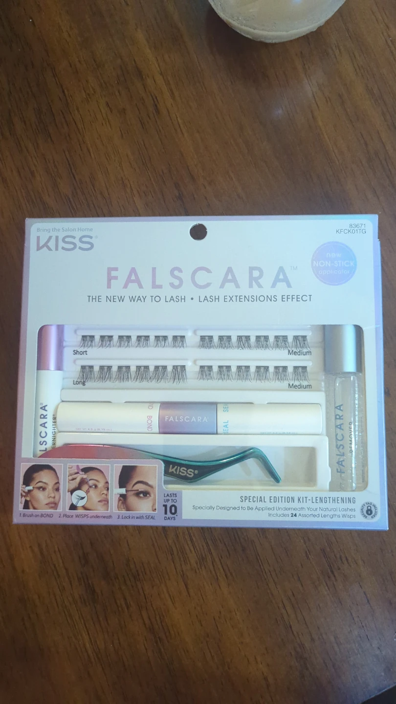 KISS Falscara Special Edition Lengthening Kit