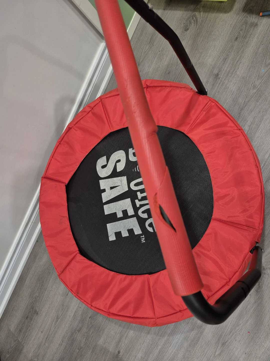 Bounce Safe Kids Trampoline with Handle - photo 2