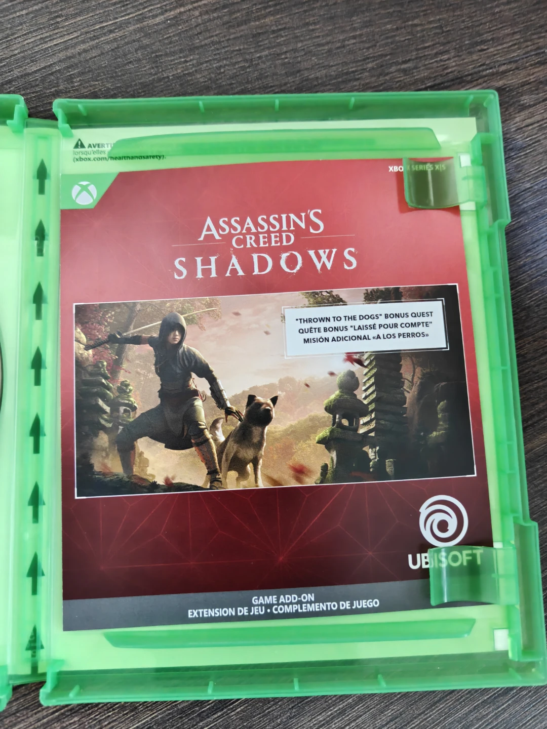 Assassin's Creed Shadows (Xbox Series X / S) - photo 3