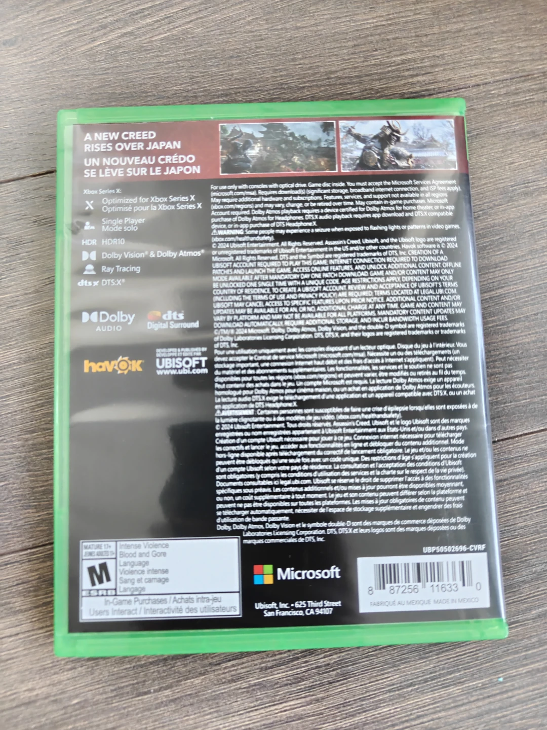 Assassin's Creed Shadows (Xbox Series X / S) - photo 4