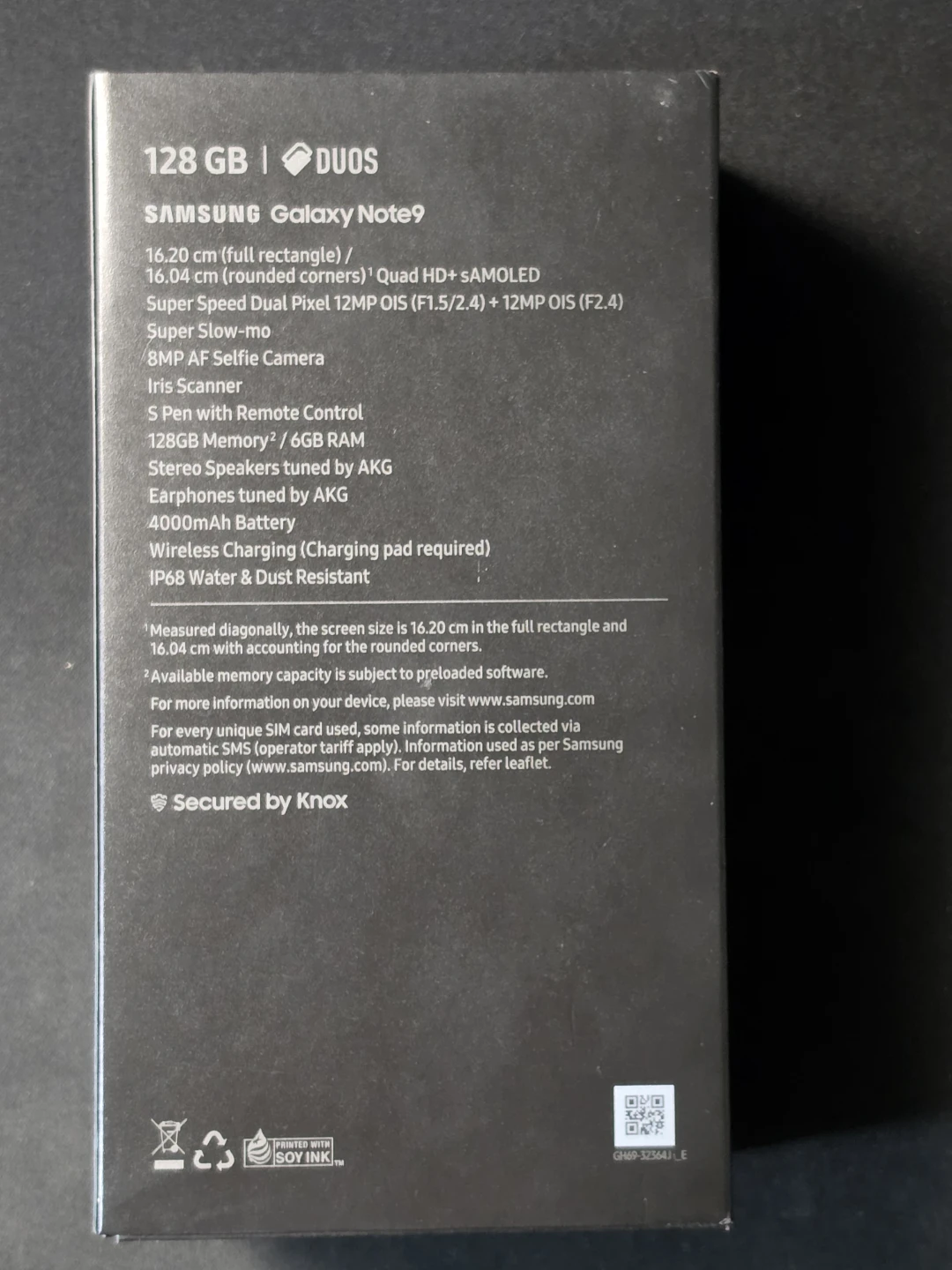 Samsung Galaxy Note9 128GB DUOS with S Pen - photo 3