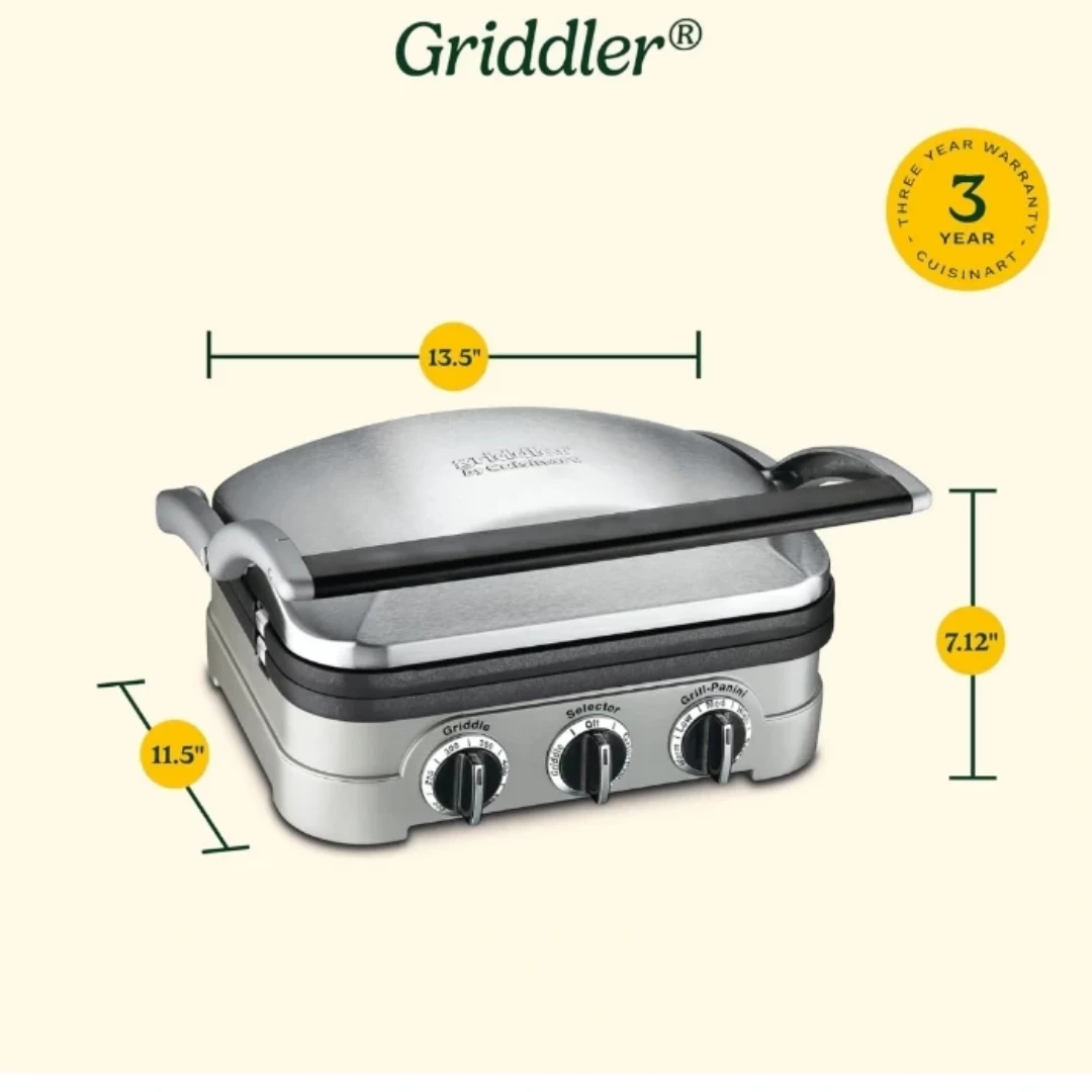 Cuisinart Griddler Multi-Functional Grill - photo 2