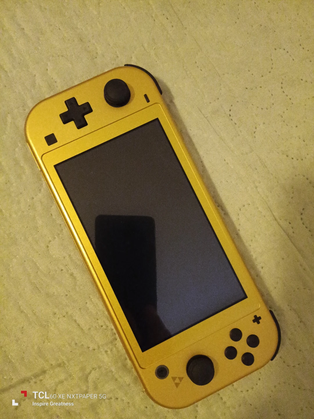 Nintendo switch lite Zelda versión colección