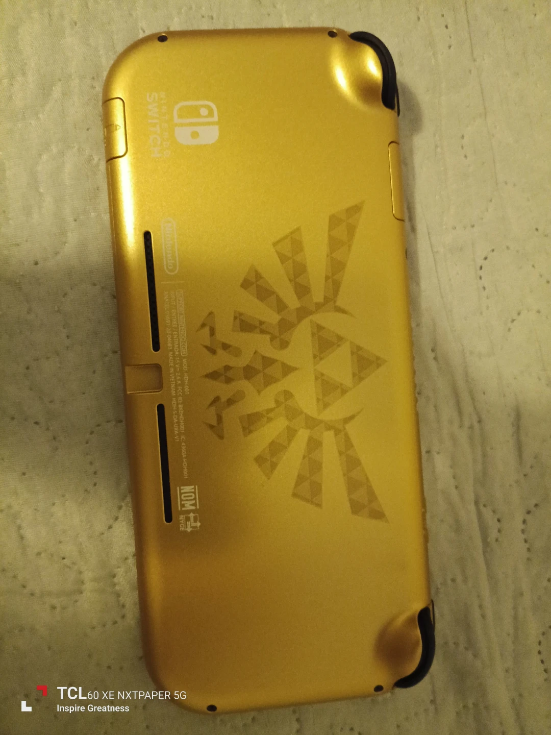 Nintendo switch lite Zelda versión colección - photo 4