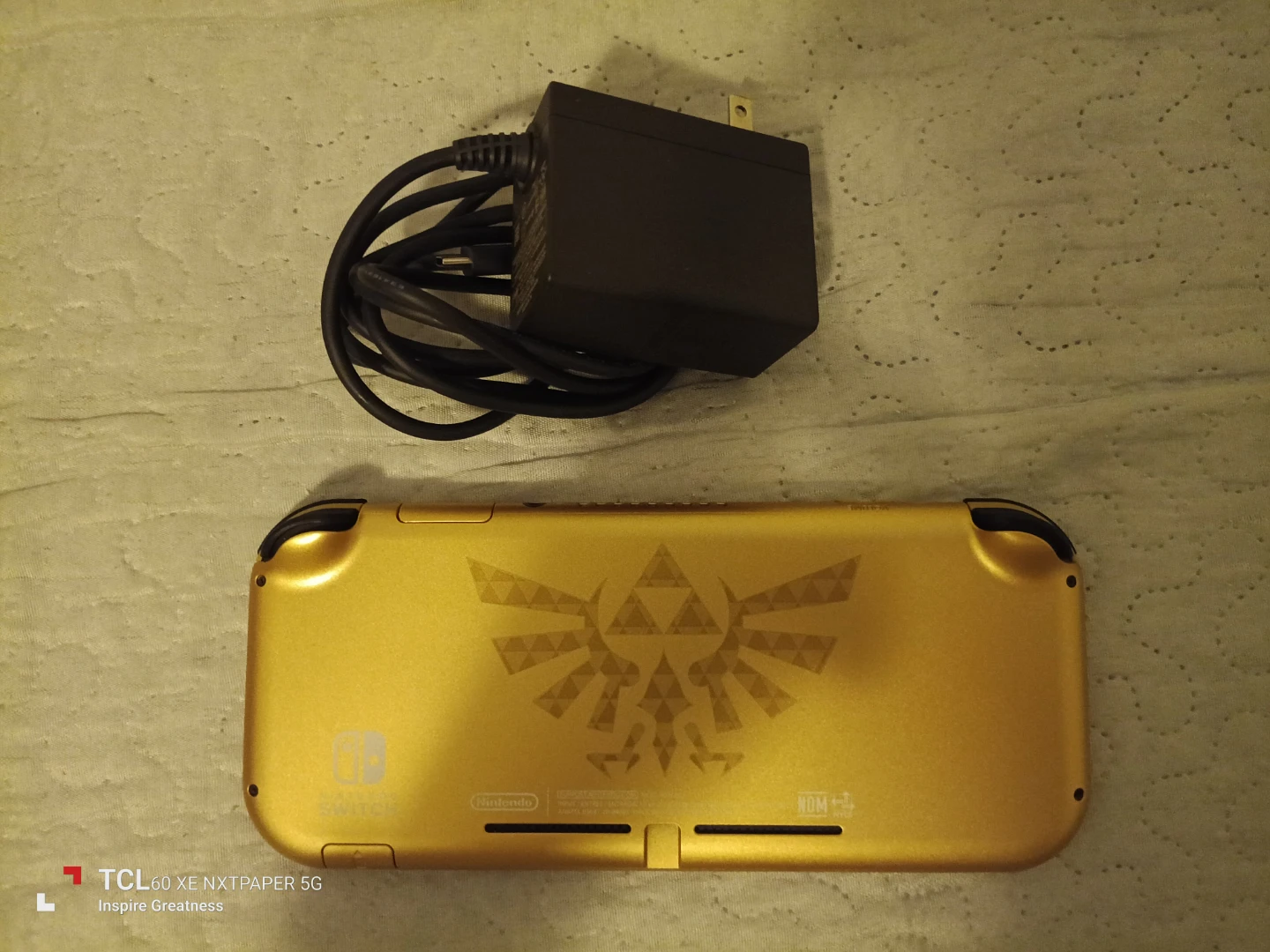 Nintendo switch lite Zelda versión colección - photo 5