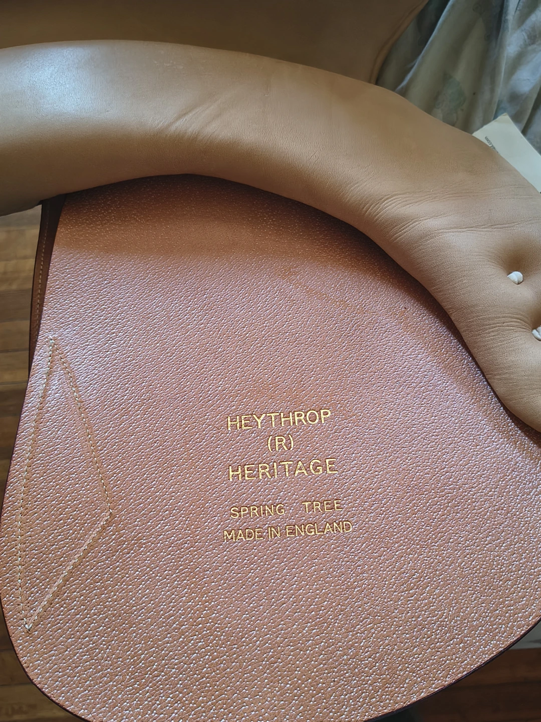 Heythrop Heritage Super Saddle 16.5" - photo 4