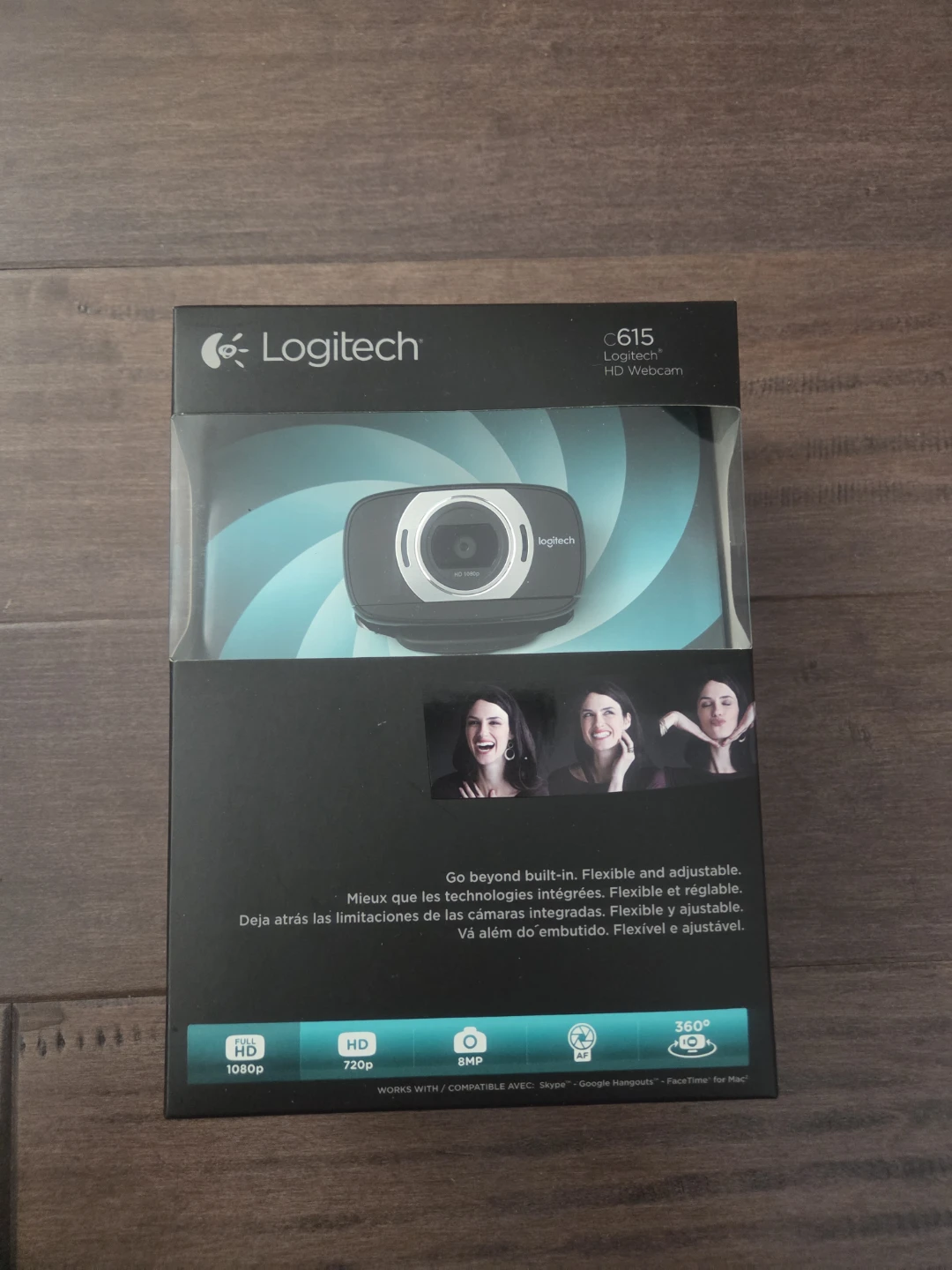 NEW Logitech C615 HD Webcam