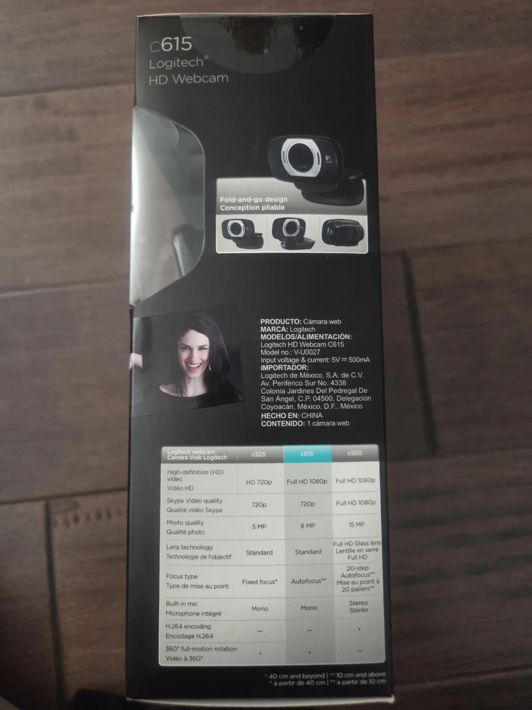 NEW Logitech C615 HD Webcam - photo 3