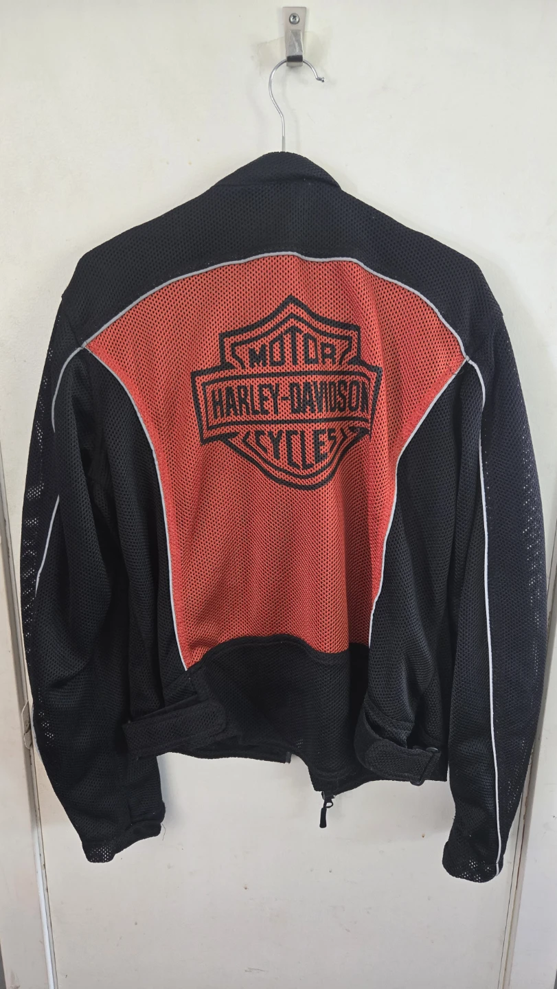 Womens Harley-Davidson Mesh Motorcycle Jacket - photo 2