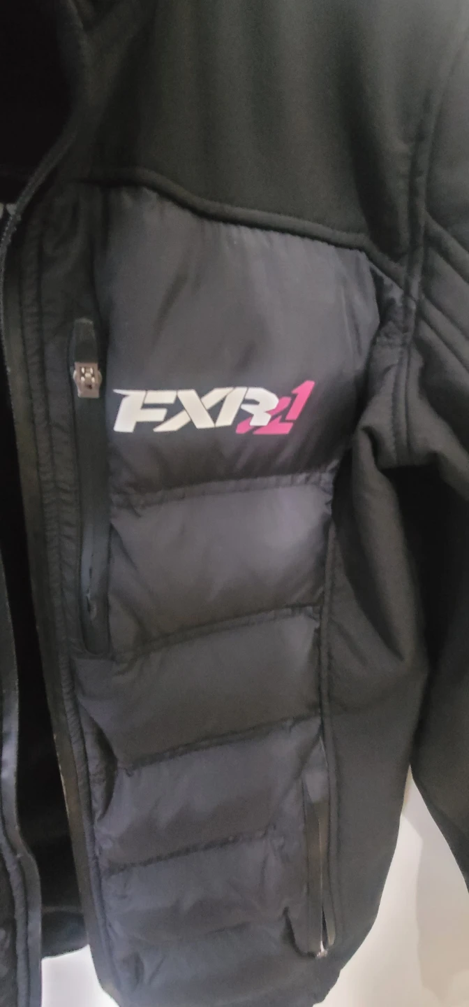 FXR Black Puffer Jacket - photo 5