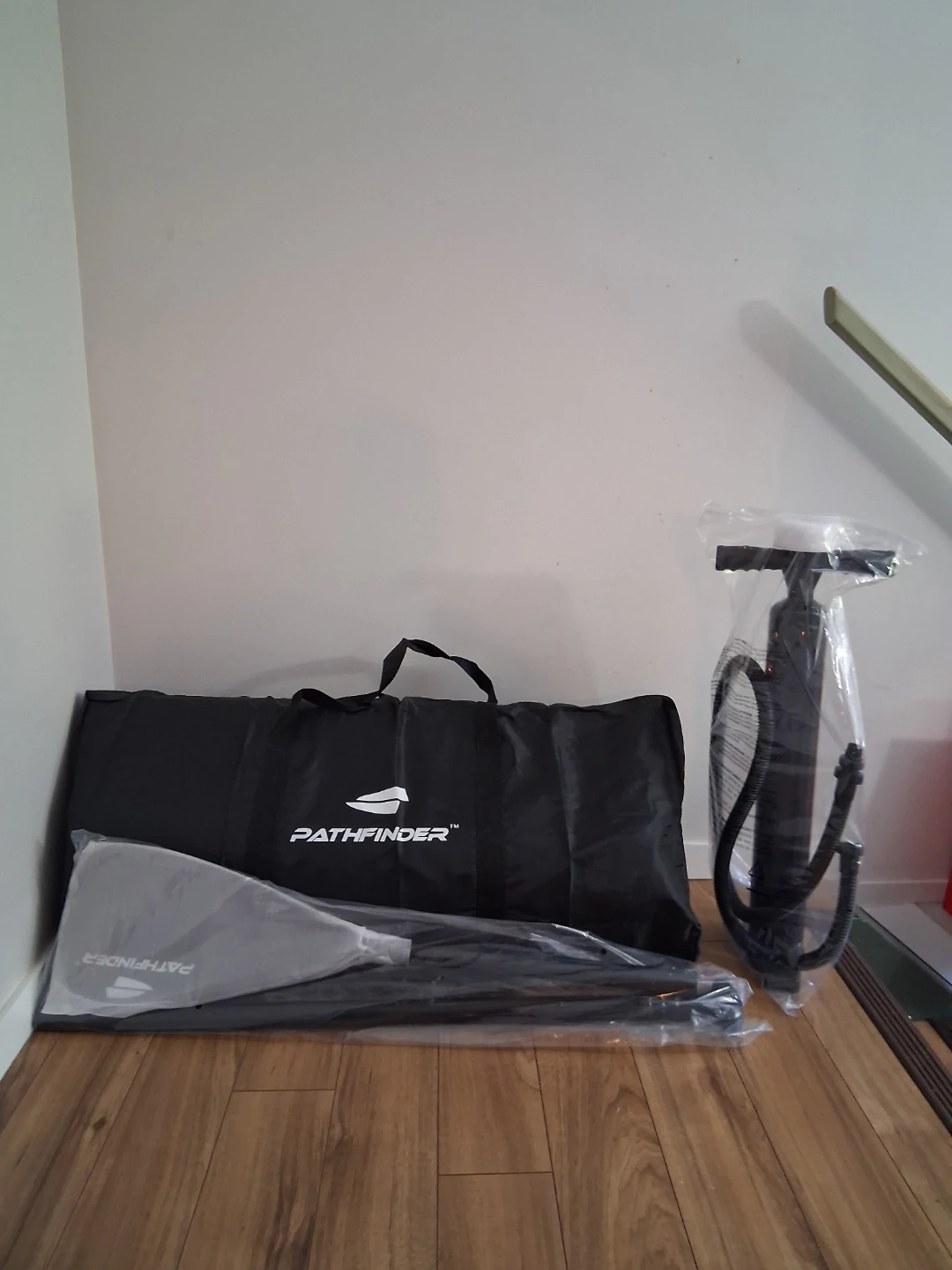 Pathfinder Inflatable Stand Up Paddleboard Package