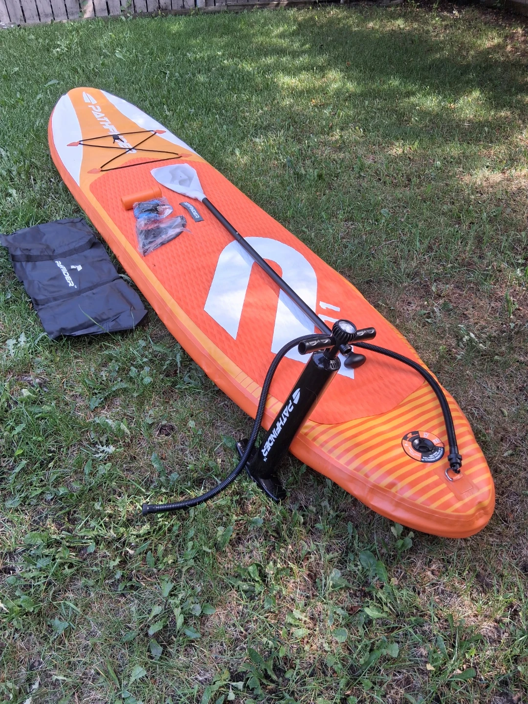 Pathfinder Inflatable Stand Up Paddleboard Package - photo 2