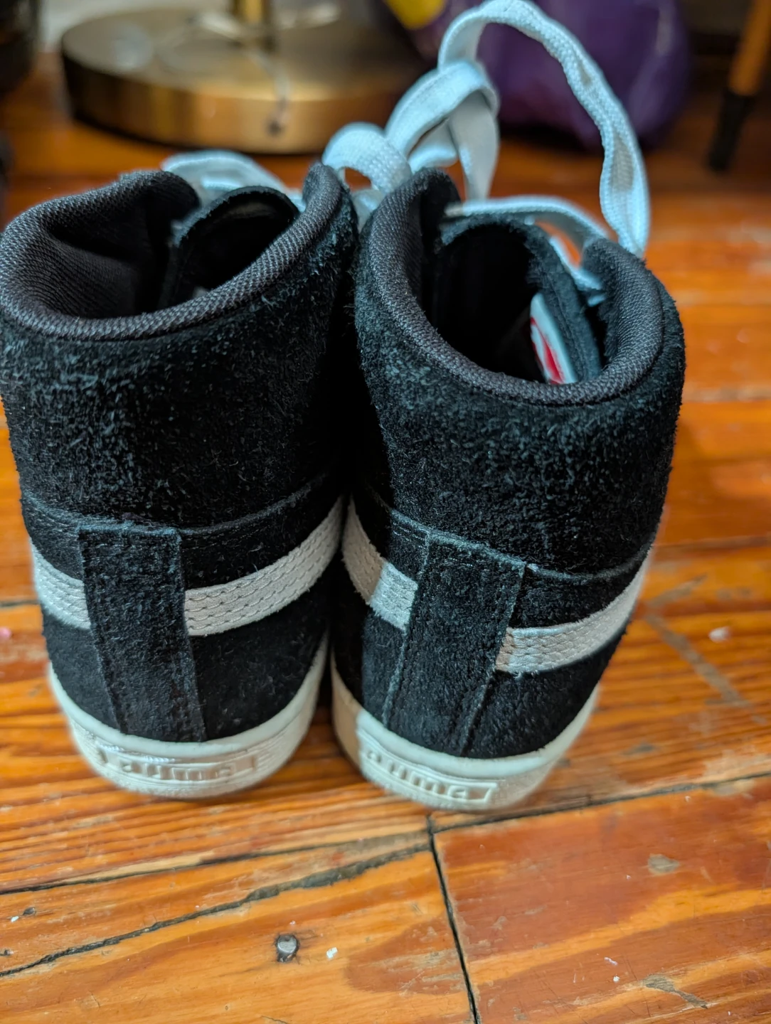 Puma Suede Mid-Top Sneakers - photo 2