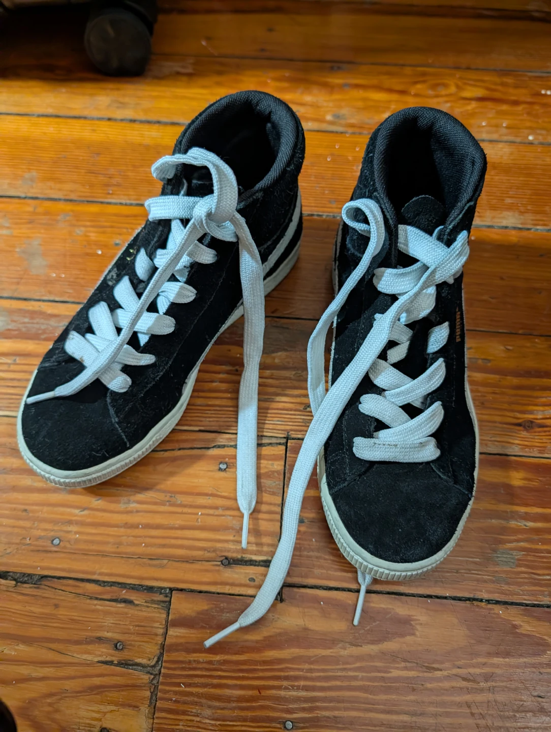 Puma Suede Mid-Top Sneakers - photo 3